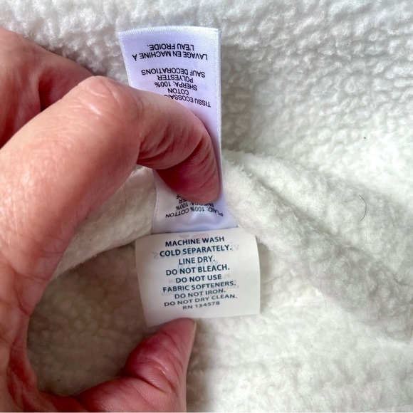 VINEYARD VINES KIDS REVERSIBLE VEST Medium 10/12 Navy White - Picture 10 of 10